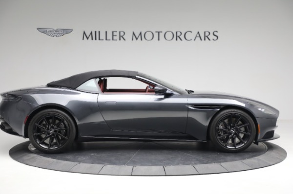 Used 2020 Aston Martin DB11 Volante Convertible for sale $147,900 at Rolls-Royce Motor Cars Greenwich in Greenwich CT 06830 17