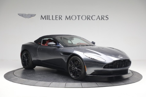 Used 2020 Aston Martin DB11 Volante Convertible for sale Sold at Rolls-Royce Motor Cars Greenwich in Greenwich CT 06830 18