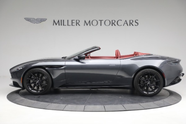 Used 2020 Aston Martin DB11 Volante Convertible for sale $147,900 at Rolls-Royce Motor Cars Greenwich in Greenwich CT 06830 2