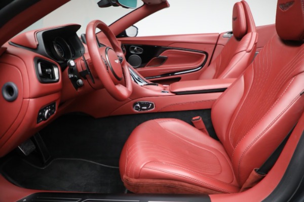 Used 2020 Aston Martin DB11 Volante Convertible for sale $147,900 at Rolls-Royce Motor Cars Greenwich in Greenwich CT 06830 20