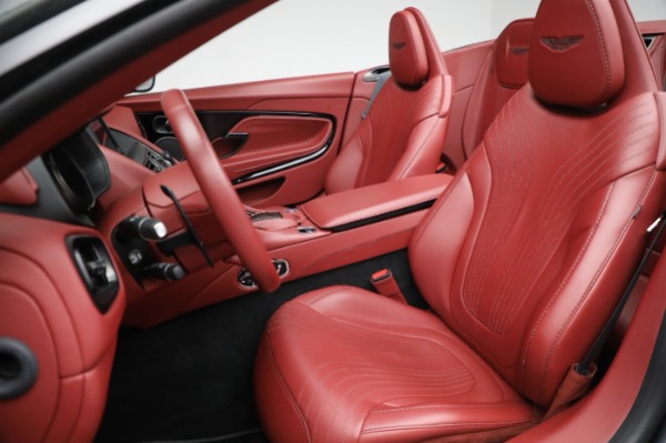Used 2020 Aston Martin DB11 Volante Convertible for sale $147,900 at Rolls-Royce Motor Cars Greenwich in Greenwich CT 06830 21