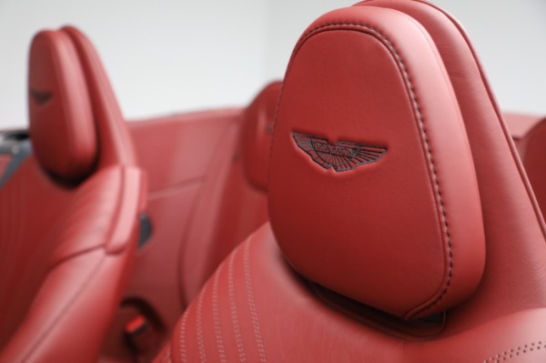Used 2020 Aston Martin DB11 Volante Convertible for sale $147,900 at Rolls-Royce Motor Cars Greenwich in Greenwich CT 06830 22