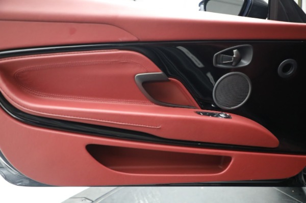 Used 2020 Aston Martin DB11 Volante Convertible for sale $147,900 at Rolls-Royce Motor Cars Greenwich in Greenwich CT 06830 23