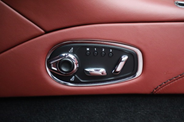Used 2020 Aston Martin DB11 Volante Convertible for sale $147,900 at Rolls-Royce Motor Cars Greenwich in Greenwich CT 06830 24