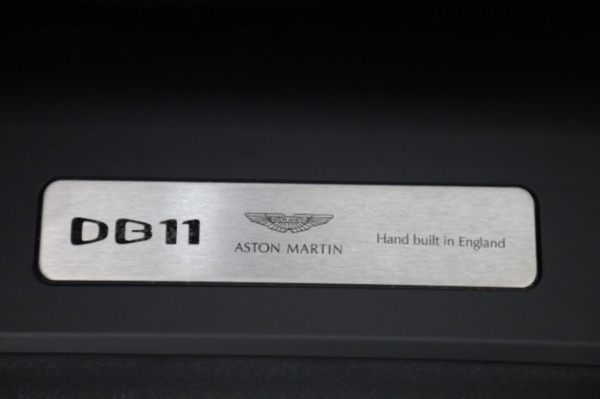 Used 2020 Aston Martin DB11 Volante Convertible for sale $147,900 at Rolls-Royce Motor Cars Greenwich in Greenwich CT 06830 25