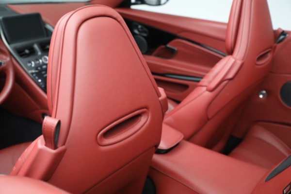 Used 2020 Aston Martin DB11 Volante Convertible for sale $147,900 at Rolls-Royce Motor Cars Greenwich in Greenwich CT 06830 26