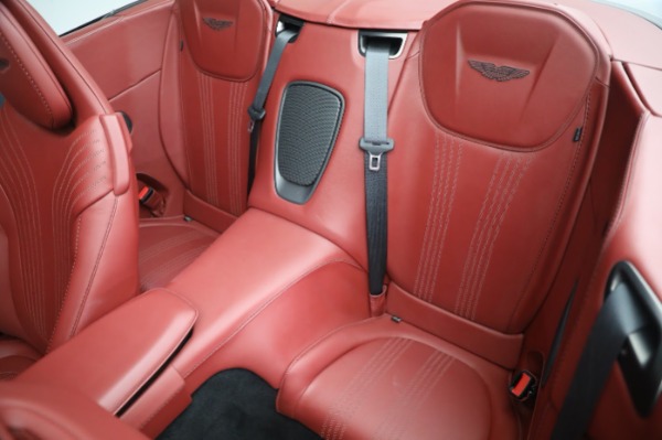 Used 2020 Aston Martin DB11 Volante Convertible for sale $147,900 at Rolls-Royce Motor Cars Greenwich in Greenwich CT 06830 27