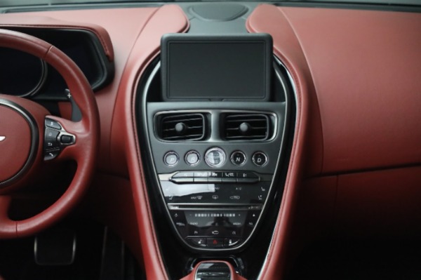 Used 2020 Aston Martin DB11 Volante Convertible for sale $147,900 at Rolls-Royce Motor Cars Greenwich in Greenwich CT 06830 28