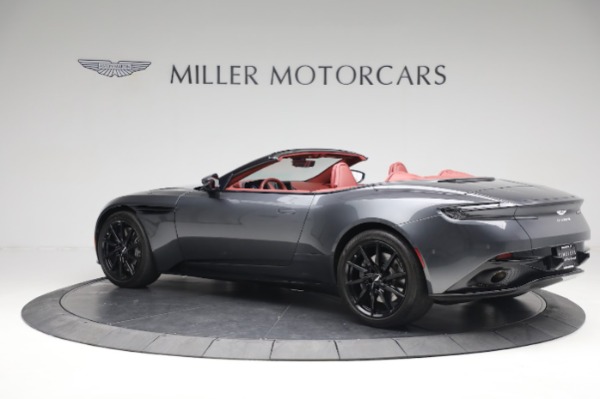 Used 2020 Aston Martin DB11 Volante Convertible for sale $147,900 at Rolls-Royce Motor Cars Greenwich in Greenwich CT 06830 3
