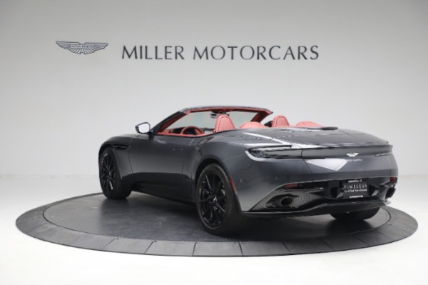 Used 2020 Aston Martin DB11 Volante Convertible for sale $147,900 at Rolls-Royce Motor Cars Greenwich in Greenwich CT 06830 4
