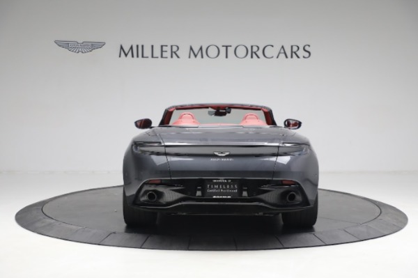 Used 2020 Aston Martin DB11 Volante Convertible for sale Sold at Rolls-Royce Motor Cars Greenwich in Greenwich CT 06830 5