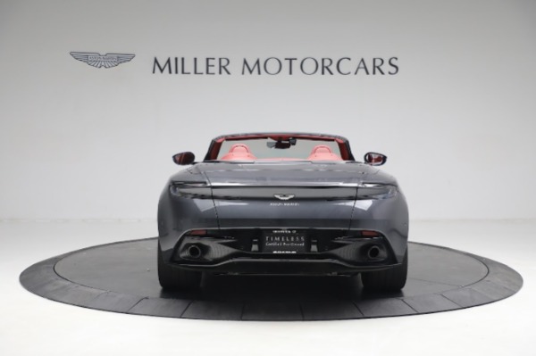 Used 2020 Aston Martin DB11 Volante Convertible for sale $147,900 at Rolls-Royce Motor Cars Greenwich in Greenwich CT 06830 5