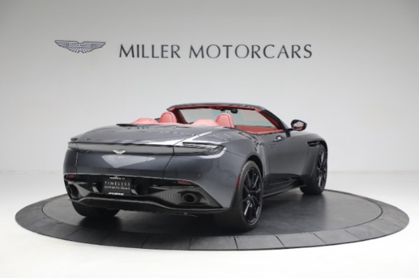 Used 2020 Aston Martin DB11 Volante Convertible for sale $147,900 at Rolls-Royce Motor Cars Greenwich in Greenwich CT 06830 6