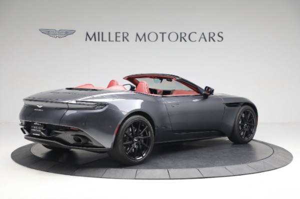 Used 2020 Aston Martin DB11 Volante Convertible for sale Sold at Rolls-Royce Motor Cars Greenwich in Greenwich CT 06830 7