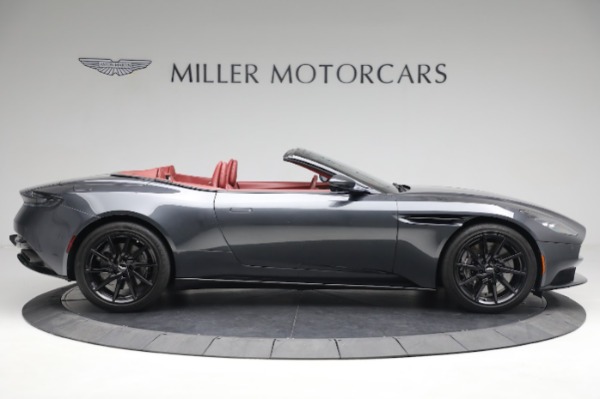 Used 2020 Aston Martin DB11 Volante Convertible for sale Sold at Rolls-Royce Motor Cars Greenwich in Greenwich CT 06830 8