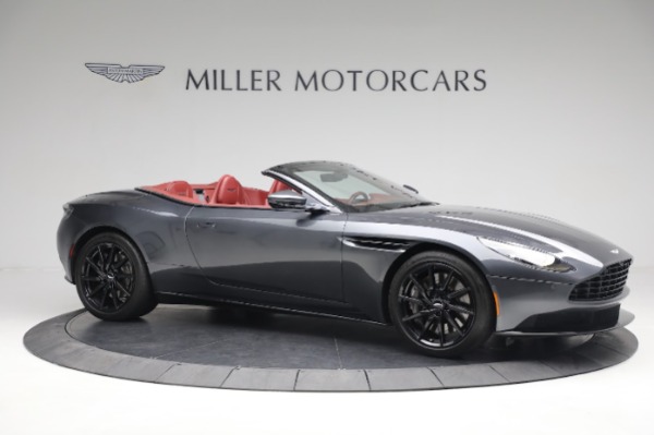 Used 2020 Aston Martin DB11 Volante Convertible for sale $147,900 at Rolls-Royce Motor Cars Greenwich in Greenwich CT 06830 9