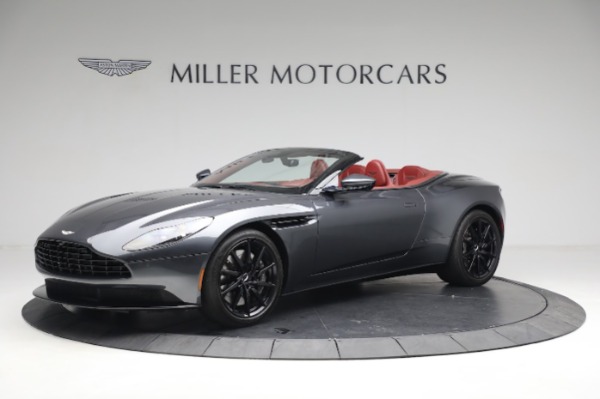 Used 2020 Aston Martin DB11 Volante Convertible for sale $147,900 at Rolls-Royce Motor Cars Greenwich in Greenwich CT 06830 1