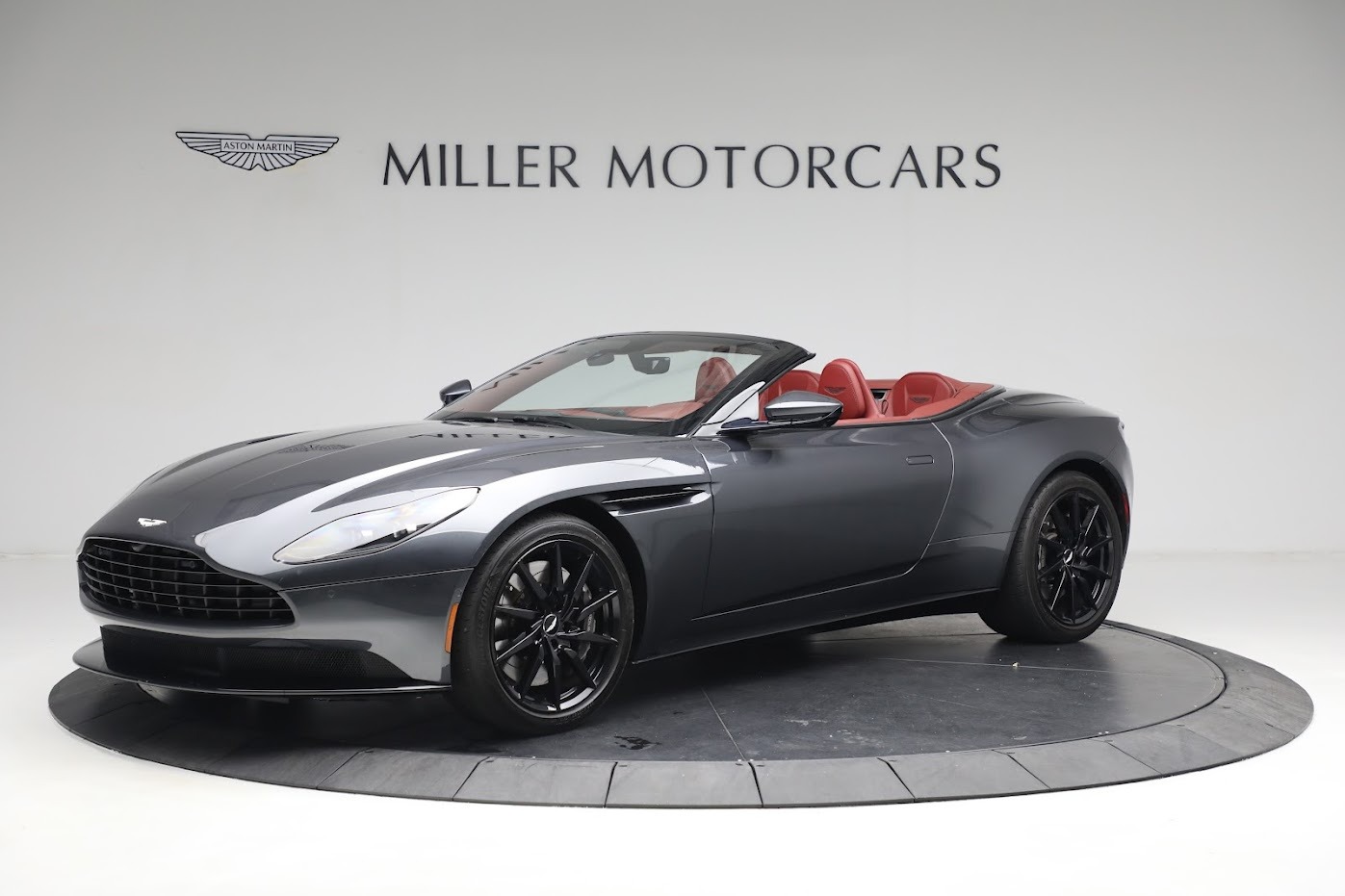 Used 2020 Aston Martin DB11 Volante Convertible for sale $147,900 at Rolls-Royce Motor Cars Greenwich in Greenwich CT 06830 1