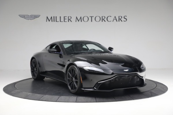 Used 2020 Aston Martin Vantage Coupe for sale Sold at Rolls-Royce Motor Cars Greenwich in Greenwich CT 06830 10