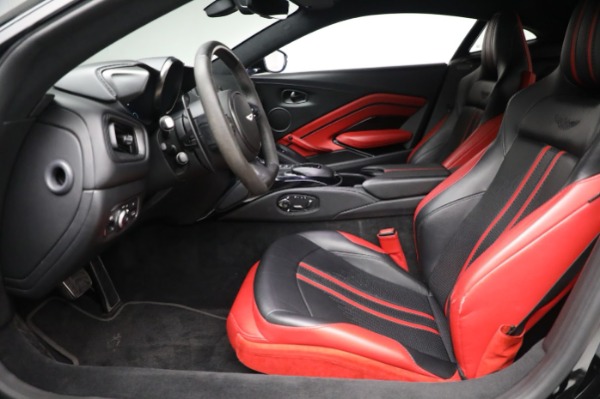 Used 2020 Aston Martin Vantage Coupe for sale $105,900 at Rolls-Royce Motor Cars Greenwich in Greenwich CT 06830 14