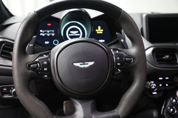Used 2020 Aston Martin Vantage Coupe for sale $105,900 at Rolls-Royce Motor Cars Greenwich in Greenwich CT 06830 21