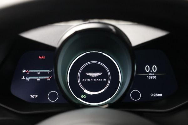 Used 2020 Aston Martin Vantage Coupe for sale $105,900 at Rolls-Royce Motor Cars Greenwich in Greenwich CT 06830 22