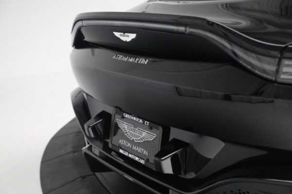 Used 2020 Aston Martin Vantage Coupe for sale $105,900 at Rolls-Royce Motor Cars Greenwich in Greenwich CT 06830 26