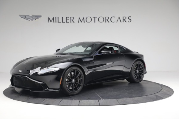 Used 2020 Aston Martin Vantage Coupe for sale Sold at Rolls-Royce Motor Cars Greenwich in Greenwich CT 06830 1