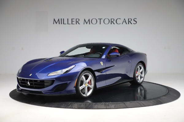 Used 2019 Ferrari Portofino for sale Sold at Rolls-Royce Motor Cars Greenwich in Greenwich CT 06830 13