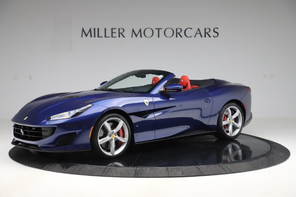 Used 2019 Ferrari Portofino for sale Sold at Rolls-Royce Motor Cars Greenwich in Greenwich CT 06830 2