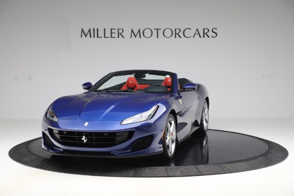 Used 2019 Ferrari Portofino for sale Sold at Rolls-Royce Motor Cars Greenwich in Greenwich CT 06830 1