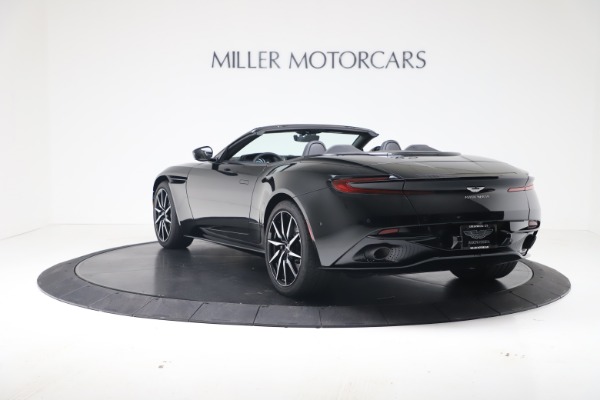 Used 2020 Aston Martin DB11 Volante for sale Sold at Rolls-Royce Motor Cars Greenwich in Greenwich CT 06830 10