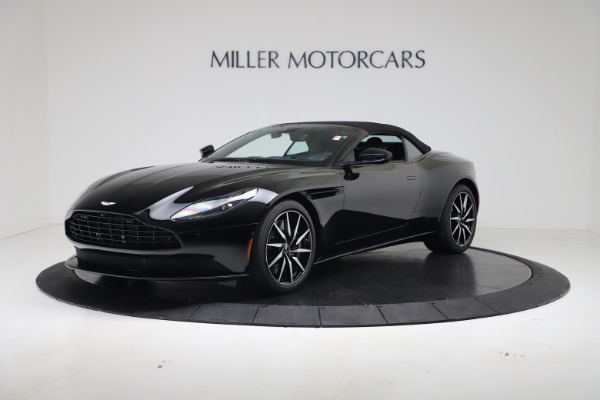 Used 2020 Aston Martin DB11 Volante for sale Call for price at Rolls-Royce Motor Cars Greenwich in Greenwich CT 06830 13