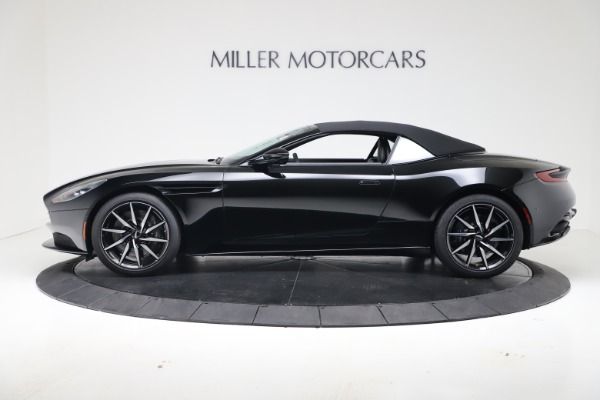 Used 2020 Aston Martin DB11 Volante for sale Sold at Rolls-Royce Motor Cars Greenwich in Greenwich CT 06830 14