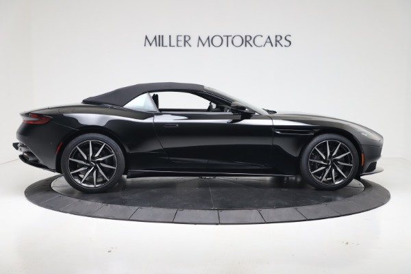 Used 2020 Aston Martin DB11 Volante for sale Call for price at Rolls-Royce Motor Cars Greenwich in Greenwich CT 06830 17