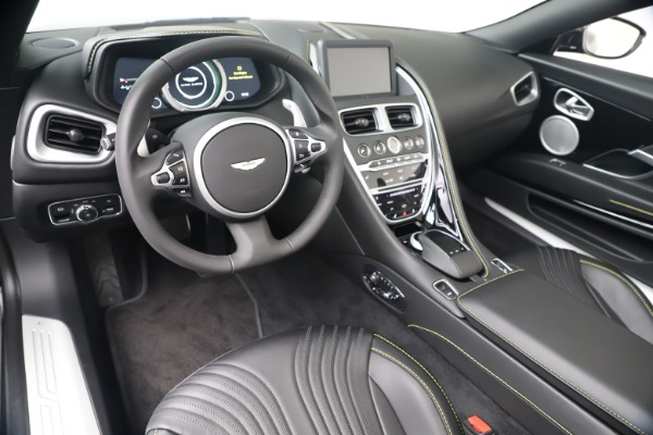 Used 2020 Aston Martin DB11 Volante for sale Call for price at Rolls-Royce Motor Cars Greenwich in Greenwich CT 06830 21