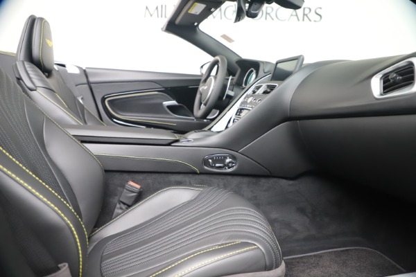 Used 2020 Aston Martin DB11 Volante for sale Call for price at Rolls-Royce Motor Cars Greenwich in Greenwich CT 06830 27