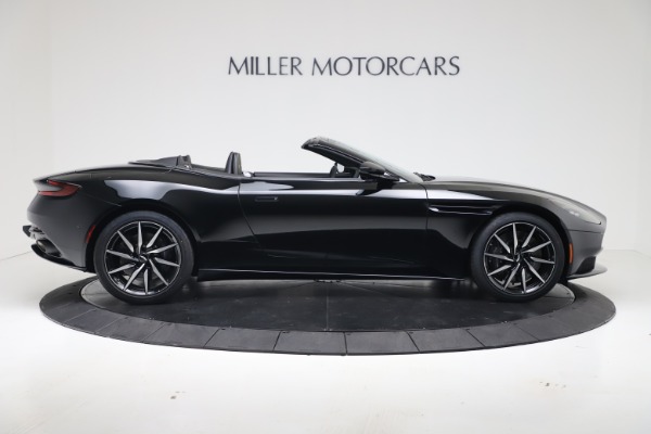 Used 2020 Aston Martin DB11 Volante for sale Sold at Rolls-Royce Motor Cars Greenwich in Greenwich CT 06830 6