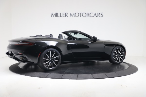 Used 2020 Aston Martin DB11 Volante for sale Sold at Rolls-Royce Motor Cars Greenwich in Greenwich CT 06830 7