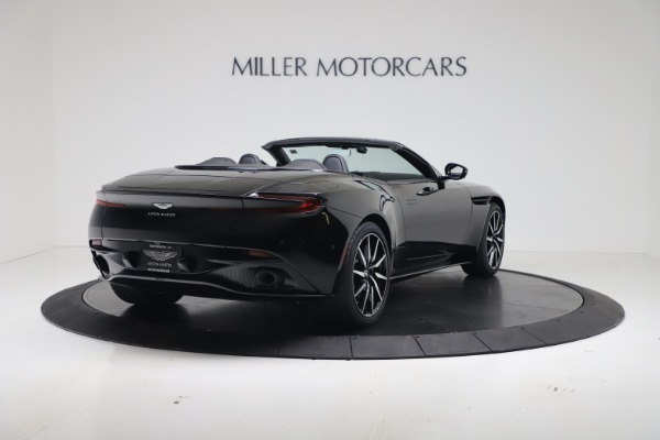 Used 2020 Aston Martin DB11 Volante for sale Call for price at Rolls-Royce Motor Cars Greenwich in Greenwich CT 06830 8