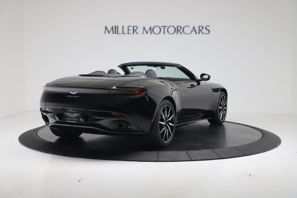 Used 2020 Aston Martin DB11 Volante for sale Sold at Rolls-Royce Motor Cars Greenwich in Greenwich CT 06830 8