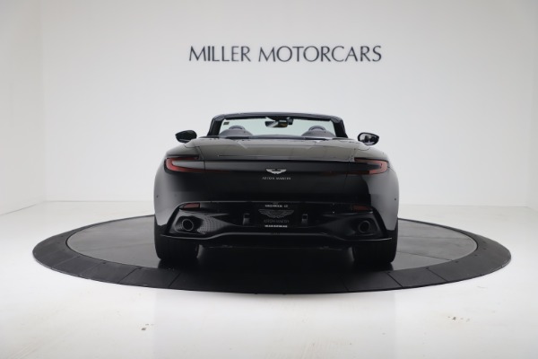 Used 2020 Aston Martin DB11 Volante for sale Call for price at Rolls-Royce Motor Cars Greenwich in Greenwich CT 06830 9