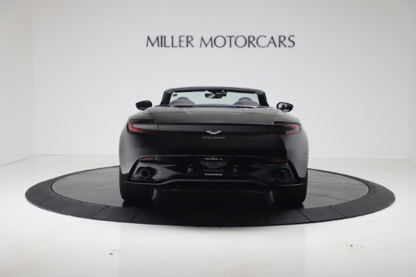 Used 2020 Aston Martin DB11 Volante for sale Sold at Rolls-Royce Motor Cars Greenwich in Greenwich CT 06830 9