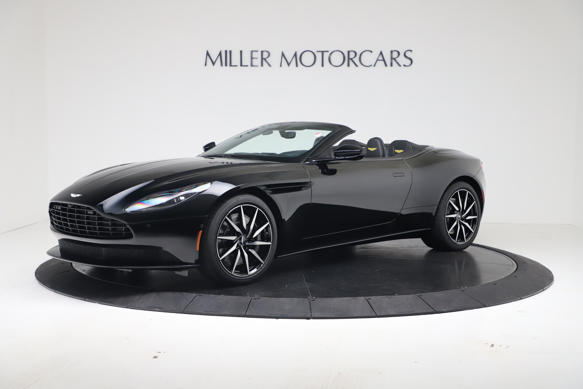 Used 2020 Aston Martin DB11 Volante for sale Call for price at Rolls-Royce Motor Cars Greenwich in Greenwich CT 06830 1