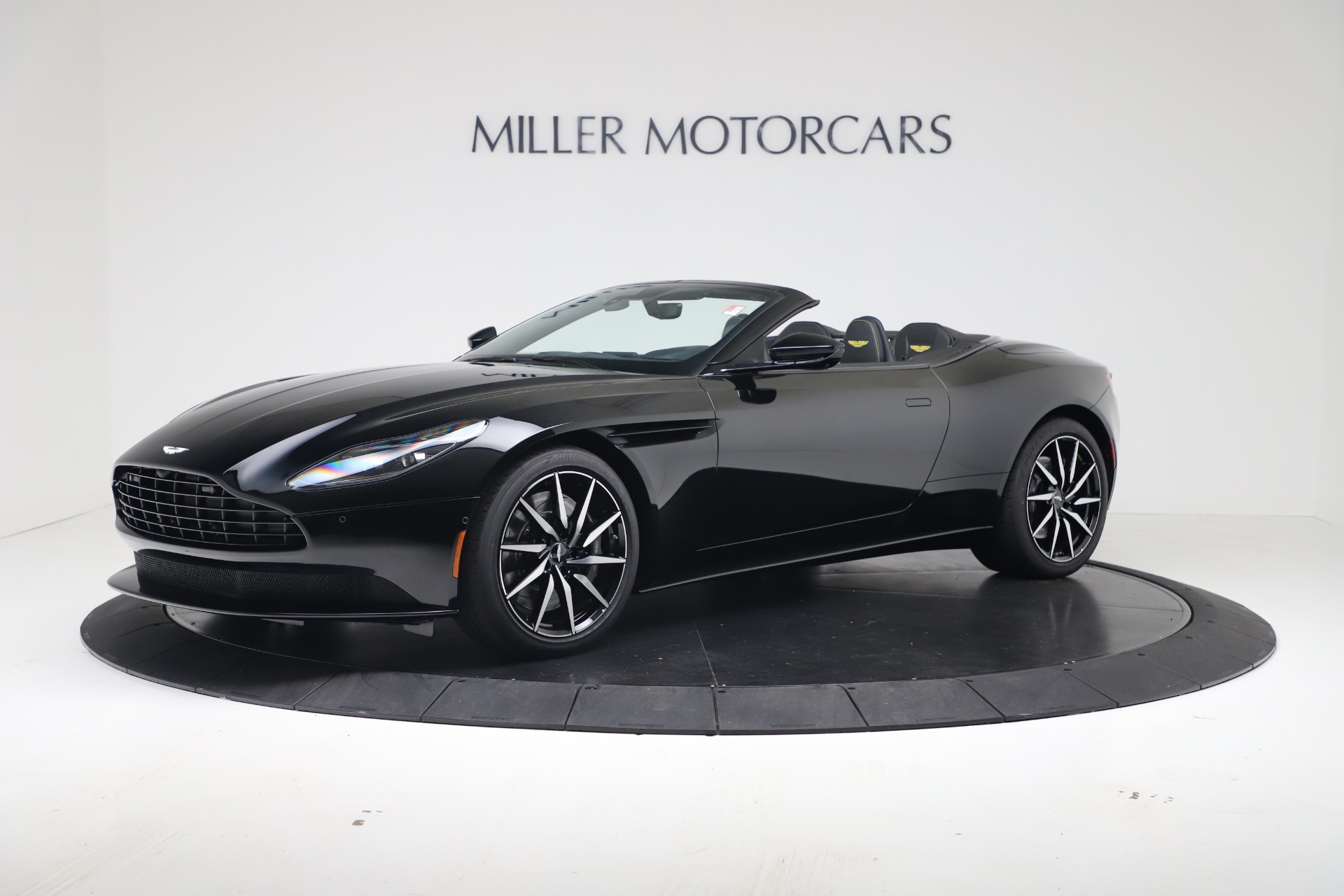 Used 2020 Aston Martin DB11 Volante for sale Sold at Rolls-Royce Motor Cars Greenwich in Greenwich CT 06830 1