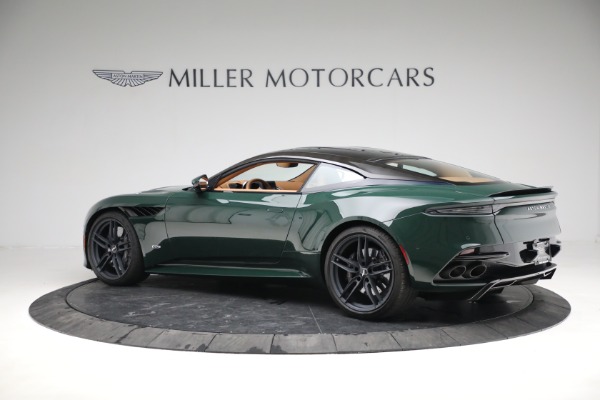 Used 2020 Aston Martin DBS Superleggera Coupe for sale Sold at Rolls-Royce Motor Cars Greenwich in Greenwich CT 06830 3