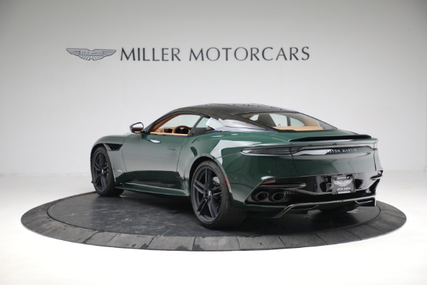 Used 2020 Aston Martin DBS Superleggera Coupe for sale Sold at Rolls-Royce Motor Cars Greenwich in Greenwich CT 06830 4