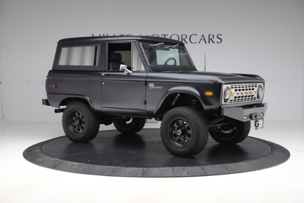 Used 1972 Ford Bronco Icon for sale Sold at Rolls-Royce Motor Cars Greenwich in Greenwich CT 06830 10