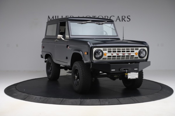 Used 1972 Ford Bronco Icon for sale Sold at Rolls-Royce Motor Cars Greenwich in Greenwich CT 06830 11