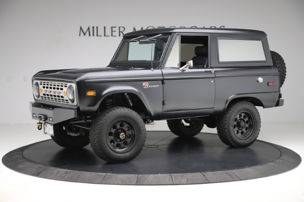 Used 1972 Ford Bronco Icon for sale Sold at Rolls-Royce Motor Cars Greenwich in Greenwich CT 06830 2